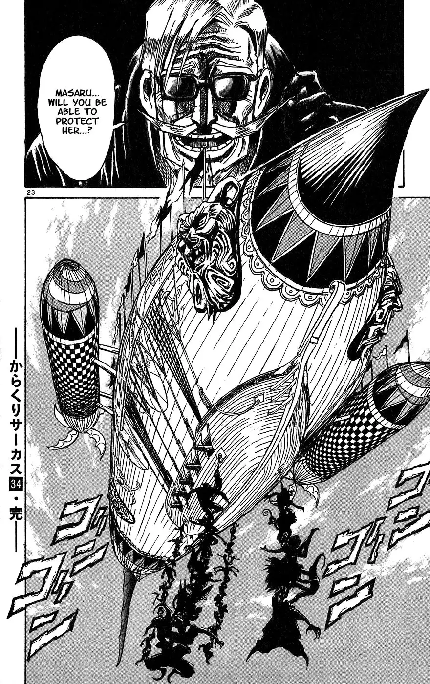 Karakuri Circus Chapter 335 24